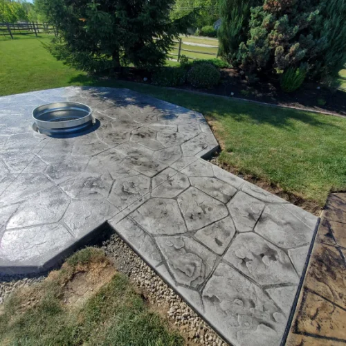 Decorative & Stamped Concrete