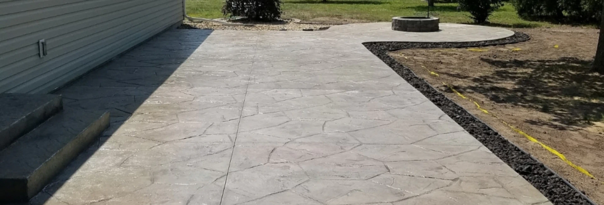 Decorative & Stamped Concrete breadcrumb