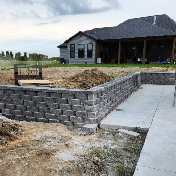 Retaining Walls & Rock Work (1)