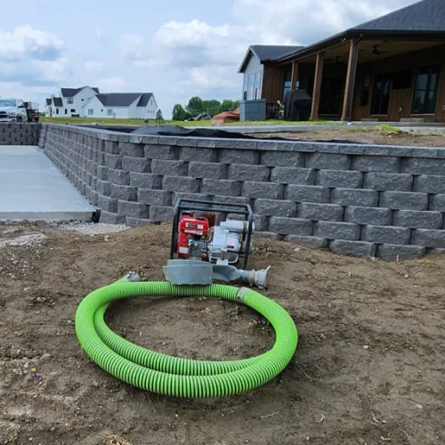 Retaining Walls & Rock Work