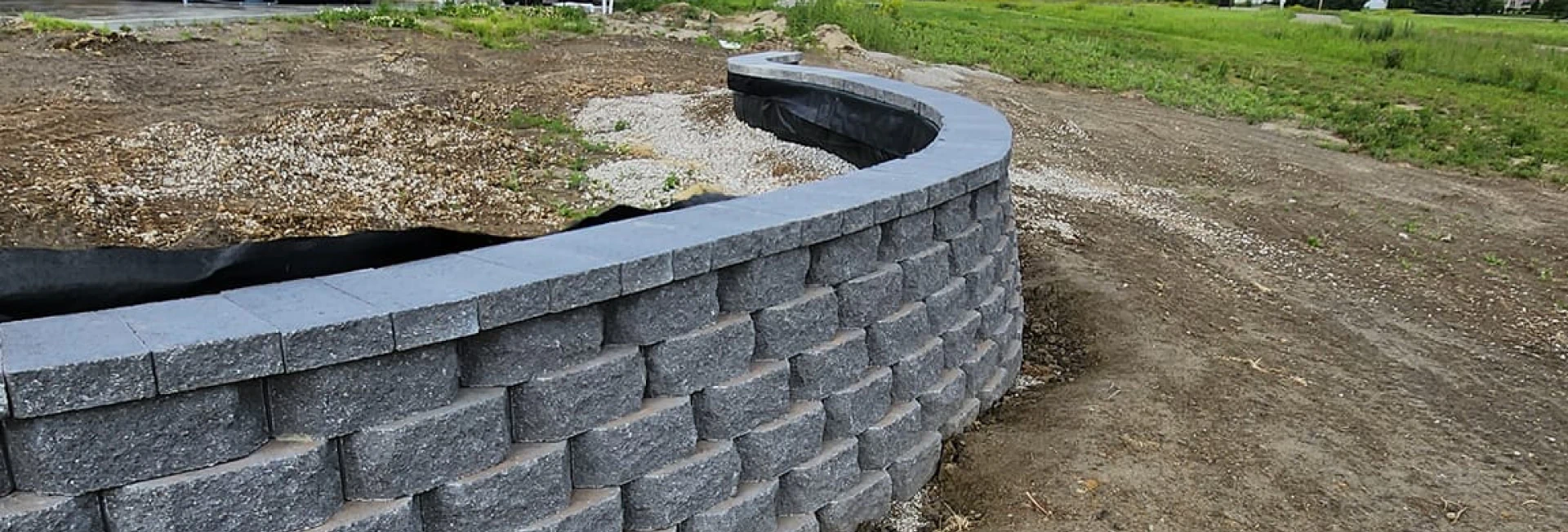Retaining Walls & Rock Work breadcrumb