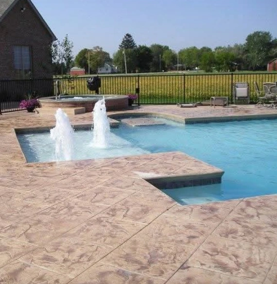 custom concrete pool 1