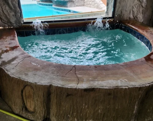 custom concrete pool