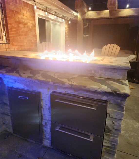 outdoor kitchen 1
